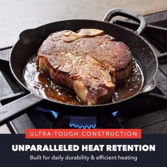 Bobby Flay 12" Cast Iron Skillet image {2}