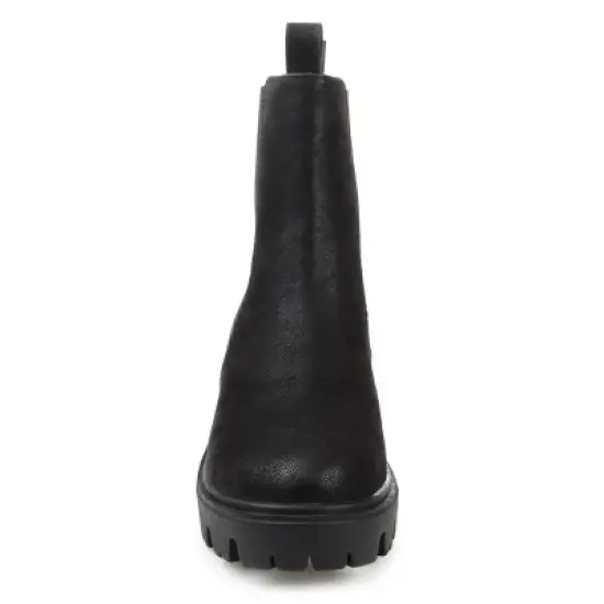 Journee Collection Womens Ivette Tru Comfort Foam Pull On Block Heel Booties image {5}