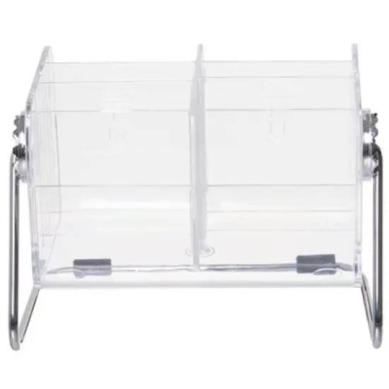 The Lakeside Collection Clear Desktop Remote Organizer image {2}