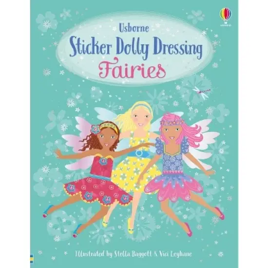 Sticker Dolly Dressing Fairies - by  Leonie Pratt (Paperback) image {1}