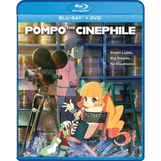 Pompo: The Cinephile (Blu-ray) image {1}