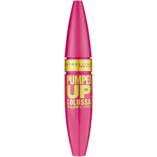 Maybelline Volum' Express Pumped Up! Colossal Mascara image {2}