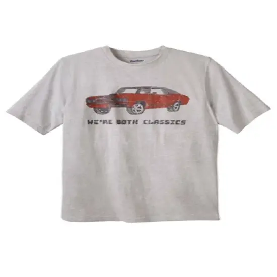 KingSize Men's Big & Tall KingSize Slogan Graphic T-Shirt image {16}