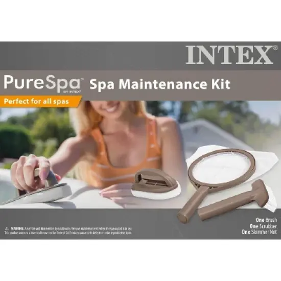 Intex PureSpa Hot Tub Maintenance Accessory Kit w/ Accessorres 28004E (2 Pack) image {5}