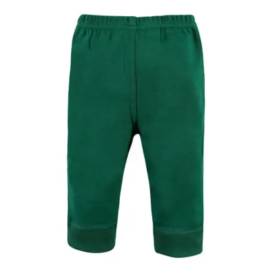 Hudson Baby Unisex Baby Cotton Pants, Christmas Tree Truck image {5}