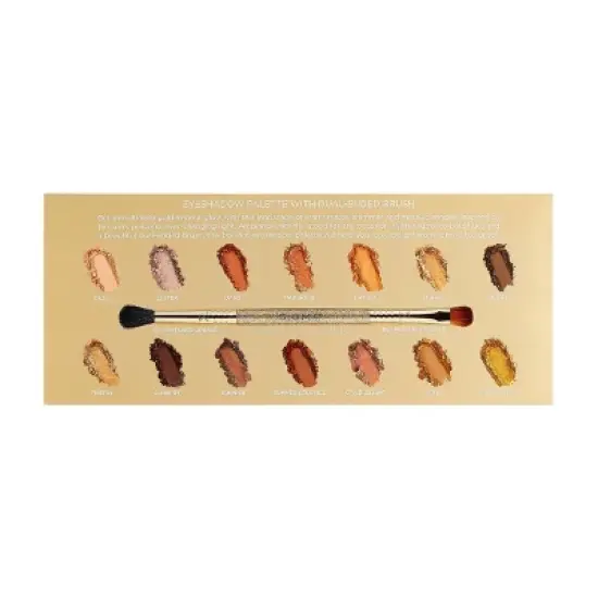 Sigma Beauty Ambiance Eyeshadow Palette - Ambiance - 0.84oz image {3}