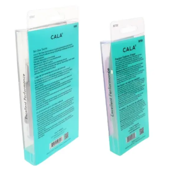 CALA Precision Eyebrow Shaper 3 pc & Skin Glow Tool Kit 3 ct Combo Pack image {2}