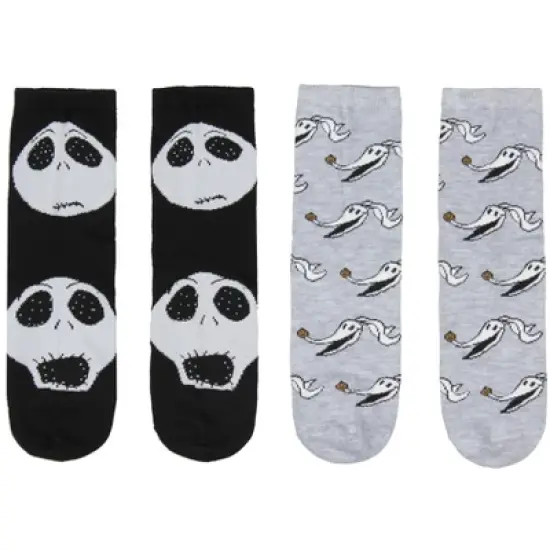 Disney NBC Women's Jack Skellington And Friends Shortie Crew Socks 10 Pack image {3}