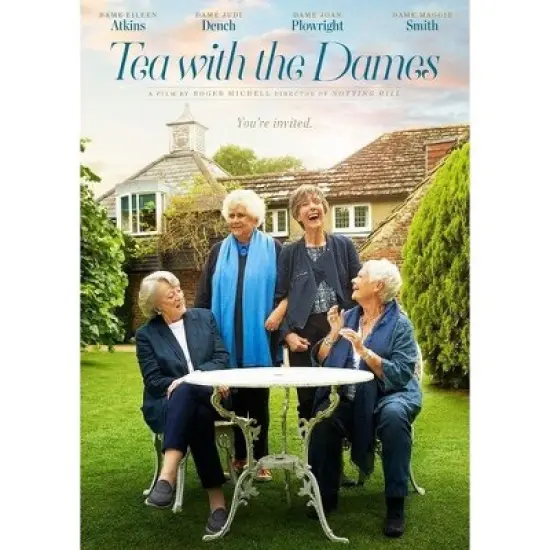 Tea With the Dames (DVD)(2018) image {1}