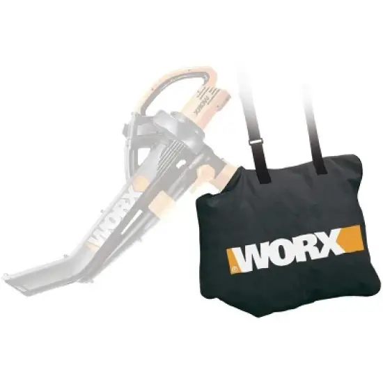 Worx 50026858 TRIVAC Leaf Collection Replacement Bag for WG500, WG505, WG509 image {3}