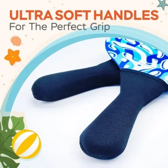 Sunlite Sports Water Series Beach Paddle - Blue image {2}