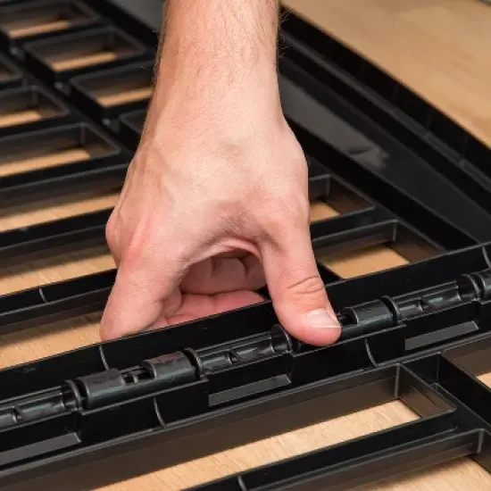 IRIS USA Plastic Dog Exercise Pet Playpen image {4}