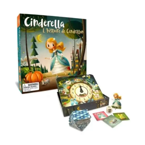 Cinderella Board Game image {1}