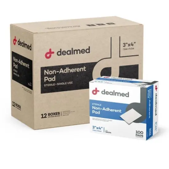Gauze Pad, Sterile, Non-Adherent, 3" X 4" image {4}