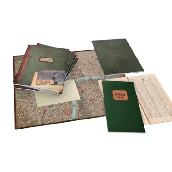 Sherlock Holmes Consulting Detective Baker Street Irregulars Game image {3}