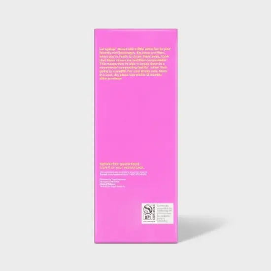 Straws - 50ct/1.69oz - up&up&trade; image {2}