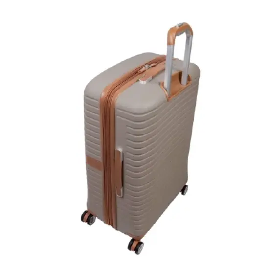 it luggage Encompass 3pc Softside Expandable Spinner Luggage Set - Beige image {2}