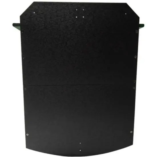 JCs Wildlife Poly Lumber Large Triple Chamber Bat House - Holds up to 300 Bats, Easy for Bats to Land and Roost - Outdoor Bat Shelter - Weather image {3}