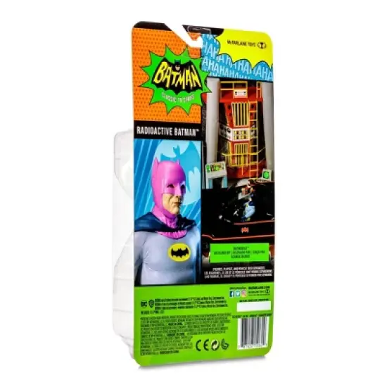 McFarlane Toys DC Retro Batman 66 - Radioactive Batman 6" Action  Figure (Target Exclusive) image {9}