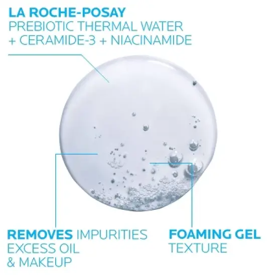 La Roche Posay Toleriane Purifying Facial Cleanser image {2}