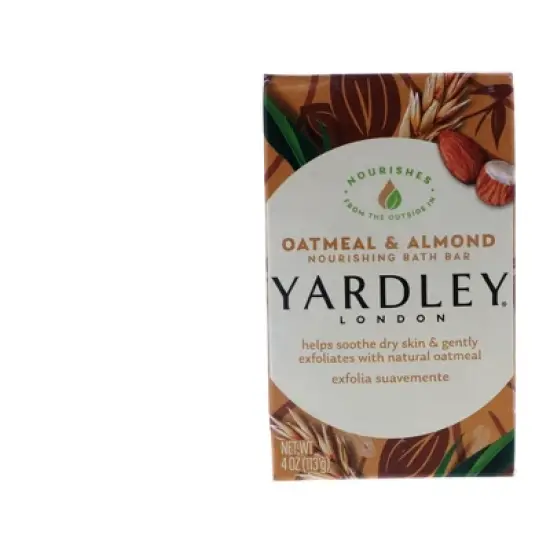 Yardley Oatmeal & Almond Bath Bar, 4.25 oz image {4}