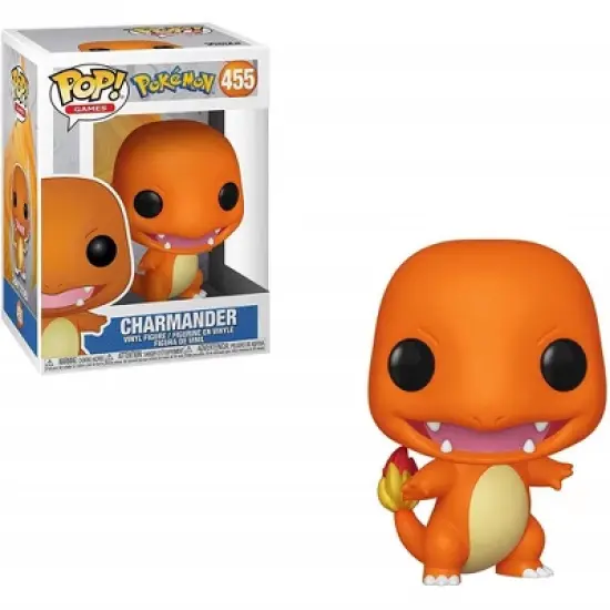 Funko Pop! Games: Pokemon - Charmander the Fire Pokemon - 1st Form image {1}