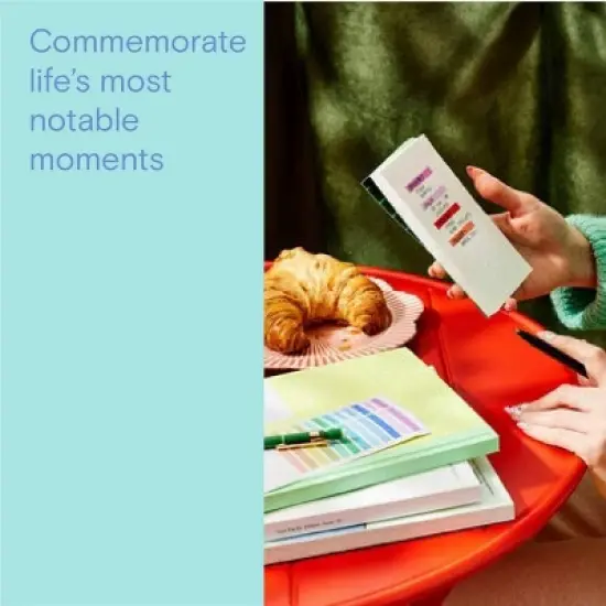 Noted by Post-it Colorful Stickers for Journals, Planners & Calendars - 96ct image {2}