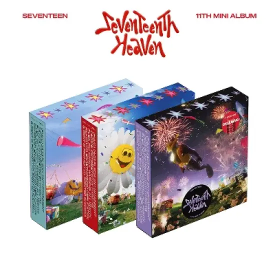 SEVENTEEN - SEVENTEEN 11th Mini Album &lsquo;SEVENTEENTH HEAVEN&rsquo;  (Target Exclusive, CD) image {4}
