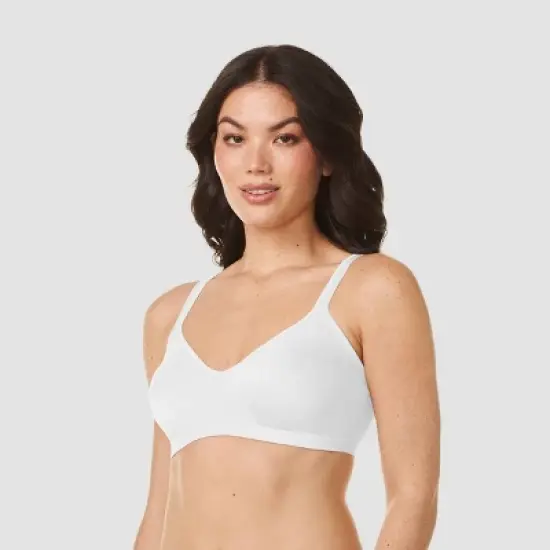 Warners&reg; Simply Perfect&reg; Underarm Smoothing with Seamless Stretch Wireless Lightly Lined Comfort Bra RM3911T image {3}