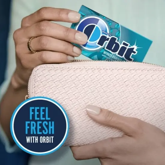 Orbit Sugar-Free Wintermint Chewing Gum - 14ct/3pk image {3}