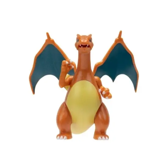 Pokemon Select Evolution Multipack (2" Charmander,  3" Charmeleon, 4.5" Charizard) image {9}
