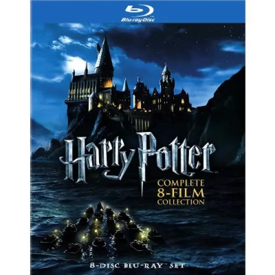 Harry Potter: Complete 8-film Collection image {1}