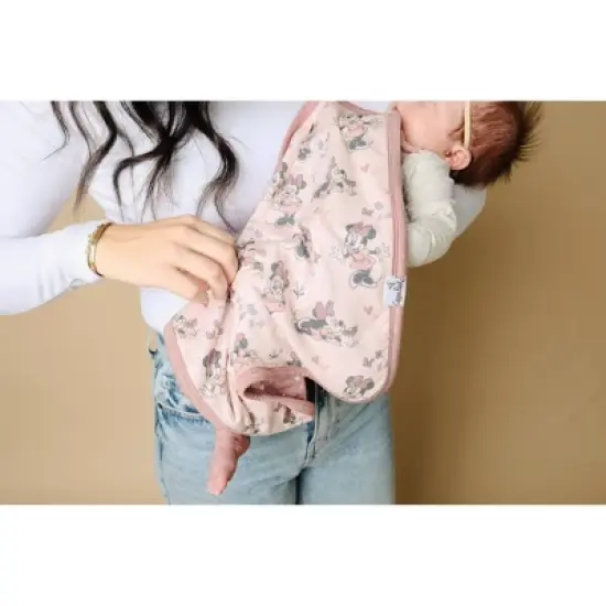 Copper Pearl 3-Layer Security Blanket Set - 2pk - Minnie Mouse image {6}