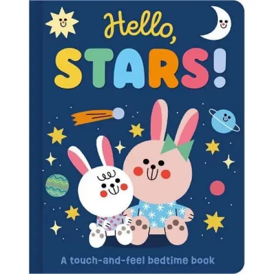 Hello, Stars! - by Cara Jenkins (Boardbook) - Gigglescape&trade; image {4}