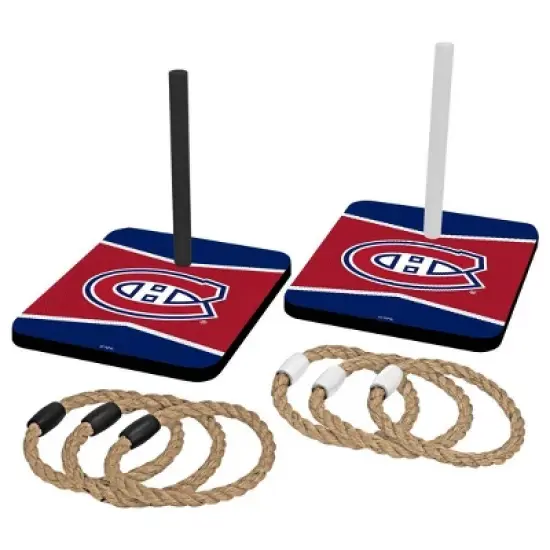 NHL Montreal Canadiens Quoits Ring Toss Game Set image {1}