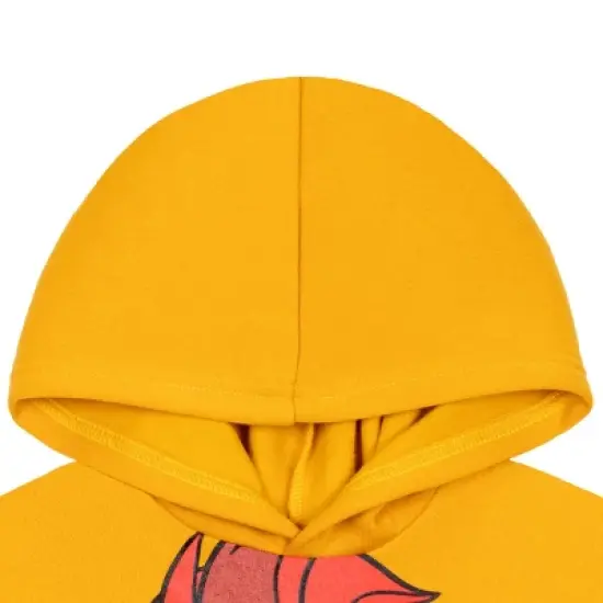 Disney Lion Guard Kion Toddler Boys Fleece Cosplay Pullover Hoodie Yellow  image {2}