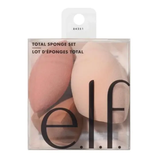 e.l.f. Total Sponge Makeup Set - 3ct image {2}