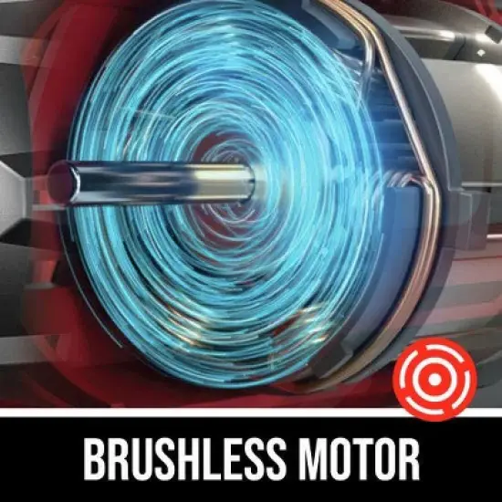 Skil CS4562B-10 20V PWRCORE20 Brushless Lithium-Ion 12 in. Cordless Chain Saw Kit (4 Ah) image {1}