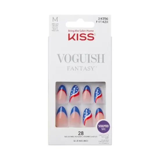 KISS Products Voguish Fantasy Fake Nails - 31ct image {27}