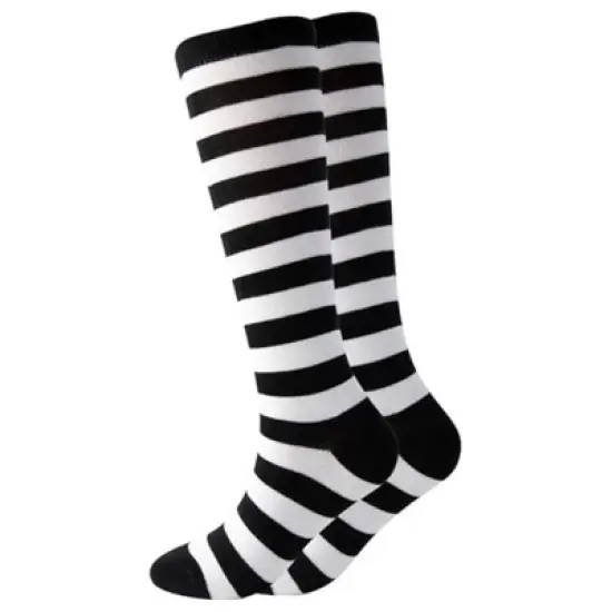 Striped Patterned Knee High Socks from the Sock Panda (Women's Sizes, Adult Medium) image {9}