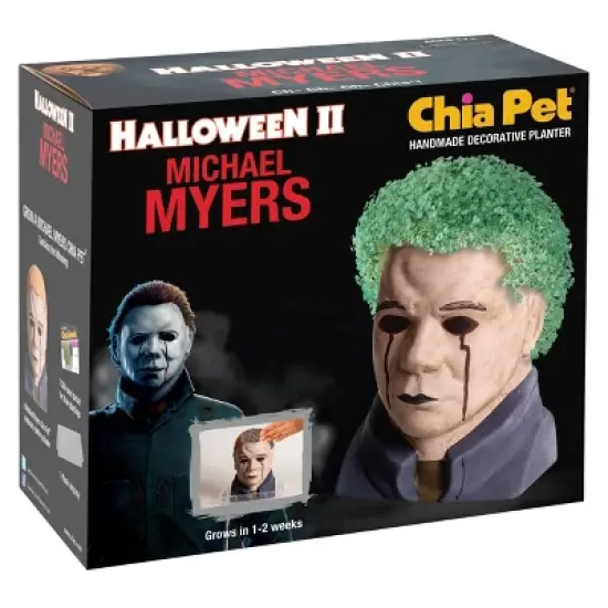 NECA Halloween II Michael Myers Decorative Chia Pet Planter image {5}