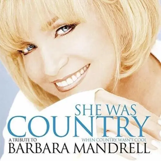 She Was Country when Country Wasn't Cool & Var - She Was Country When Country Wasn't Cool (Various Artists) (CD) image {1}