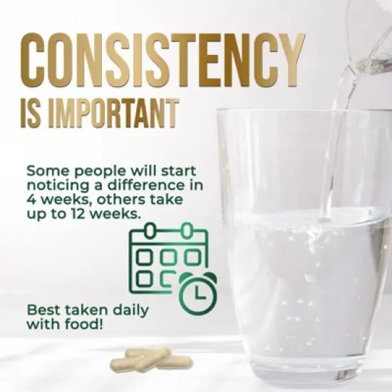 Organic Ashwagandha Capsules 2100mg Supplement w/ Black Pepper Root Powder - 60 Capsules;120 Capsules;180 Capsules image {7}