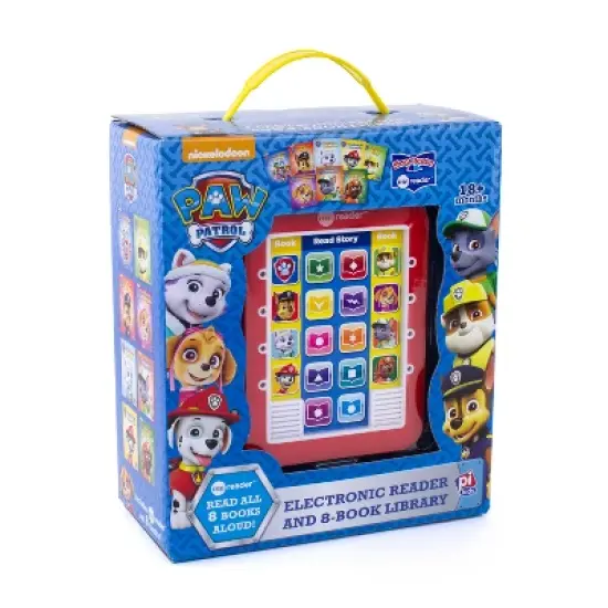 Nickelodeon PAW Patrol Electronic Me Reader 8-book Boxed Set image {3}