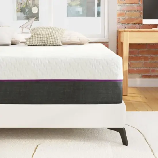 Wuleitex store 10 "  gel memory foam mattress image {1}