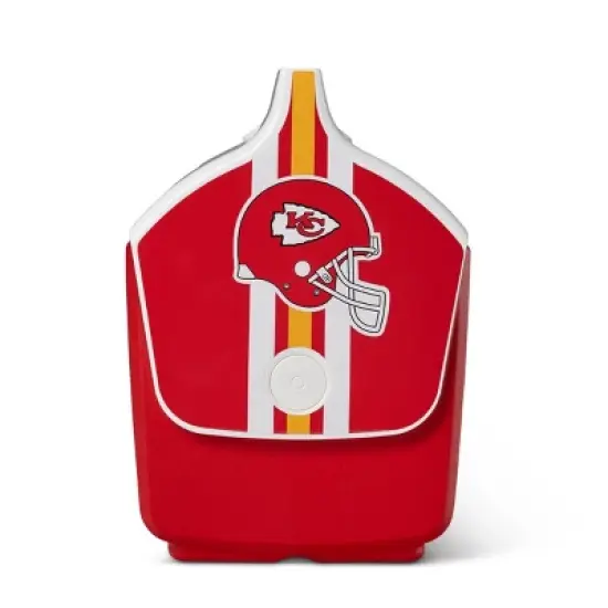 NFL Kansas City Chiefs Little Playmate Cooler - 7qt image {1}