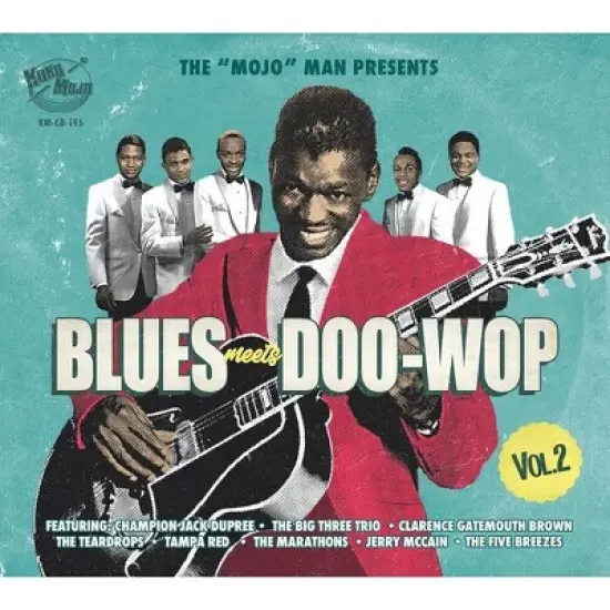 Blues Meets Doo Wop 2 & Various - Blues Meets Doo Wop 2 (Various Artists) (CD) image {1}