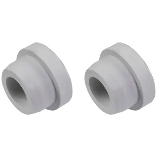 Pool Central Replacement Swimming Pool Ladder Inside Bumper Plug Fitting for Handrails 2.25" - White image {2}