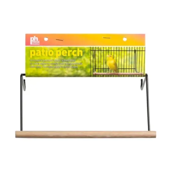 Prevue Pet Products Patio Perch for Bird Cage 360 image {2}
