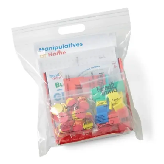 Hand2Mind Manipulatives At Home Kit - Grades 6-8 image {3}